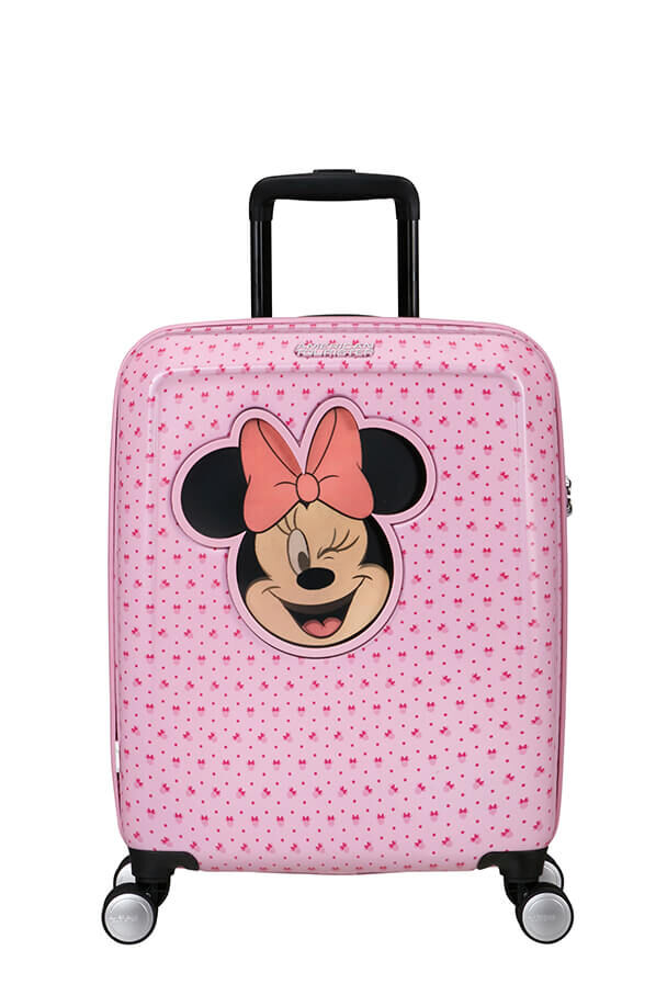 American Tourister - Funlight Disney 55cm - Kabinväska -  Minnie Lenticular Pink - S