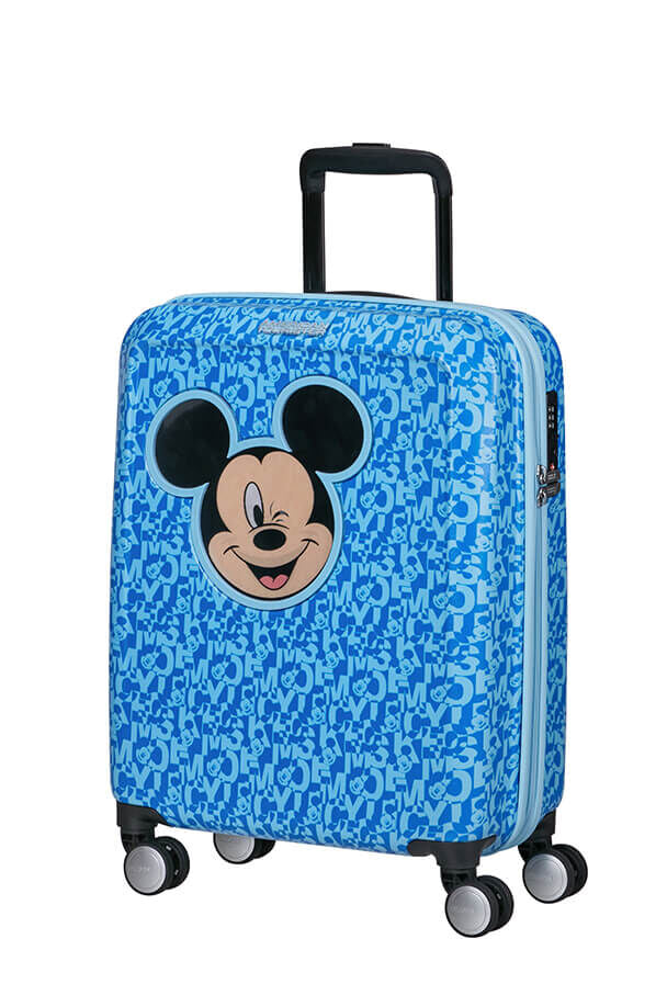 American Tourister - Funlight Disney 55cm - Kabinväska -  Mickey Lenticular blue