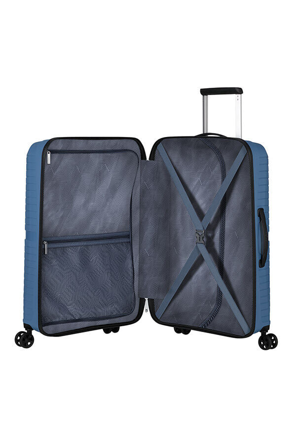 American Tourister - Airconic 67 cm - Resväska - Blå - M