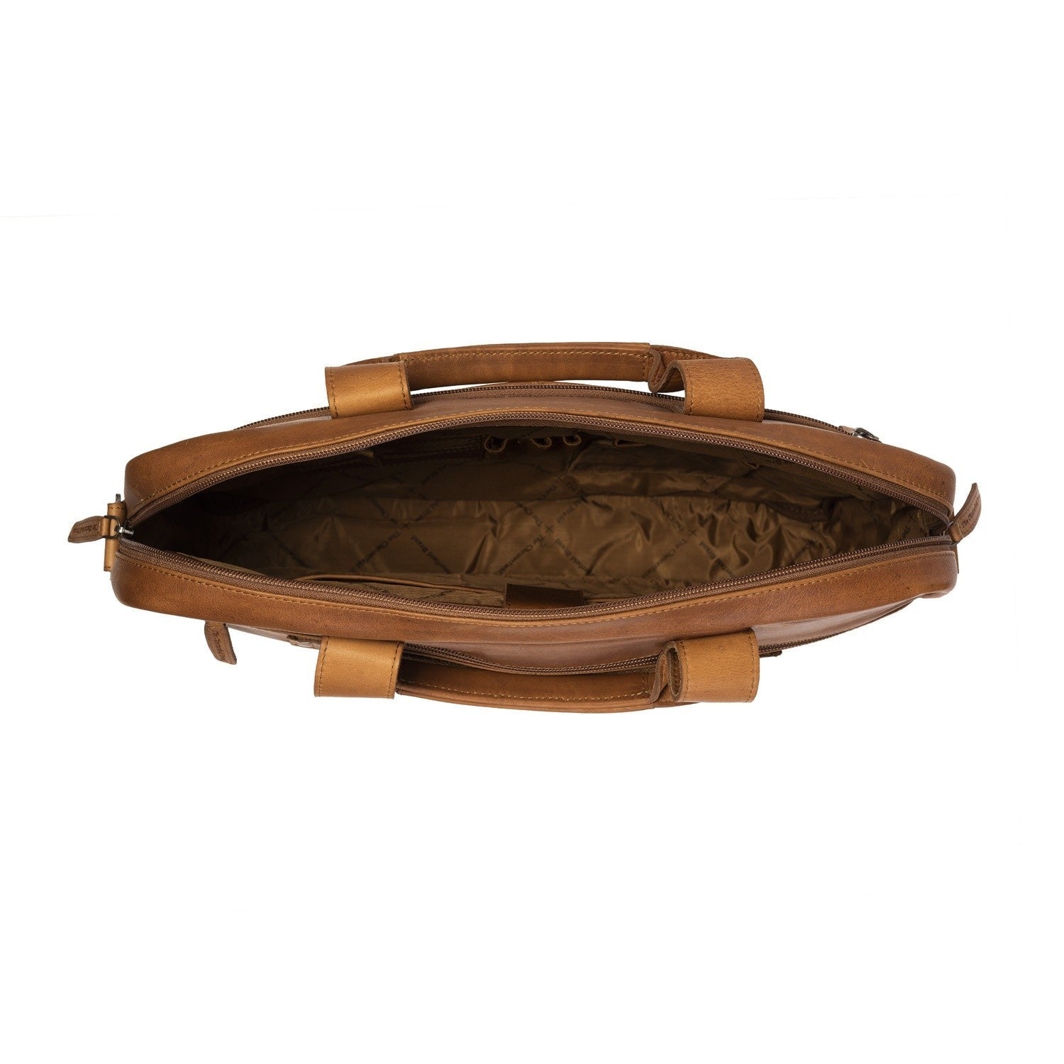 Calvi Datorväska #Färg_Cognac