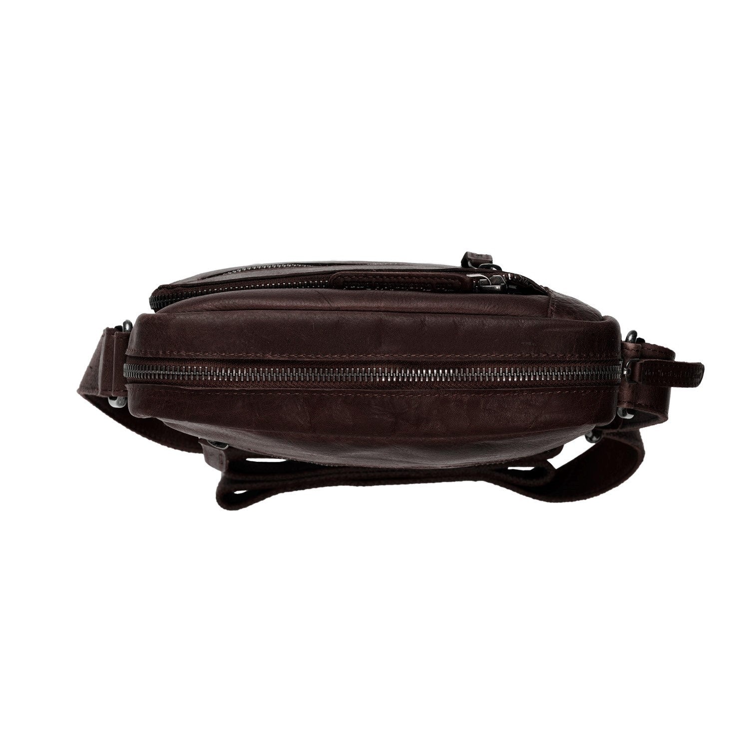 The Chesterfield Brand - Dessau Crossbodyväska #Färg_Brun