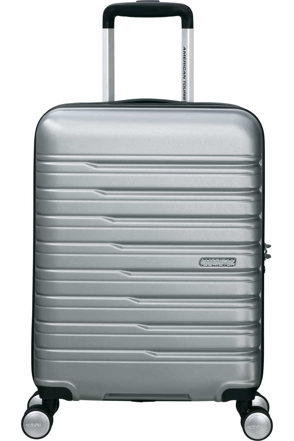 Flashline Kabinväska 55 CM #Färg_Sky Silver