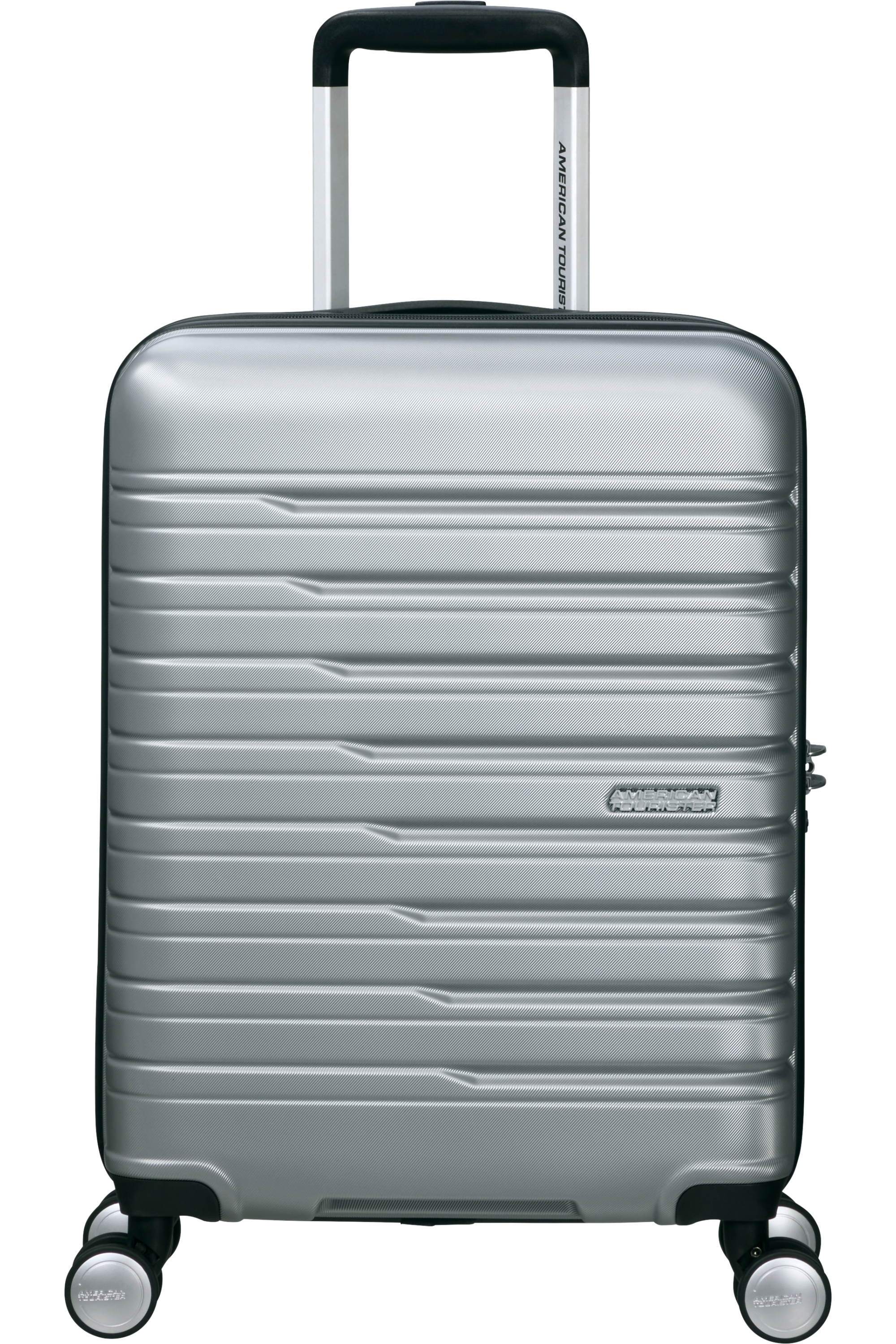 Flashline Kabinväska 55 CM #Färg_Sky Silver