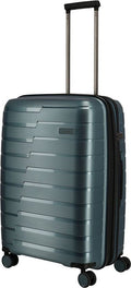 Air Base Trolley M exp. Expanderbar resväska #Färg_Isblå