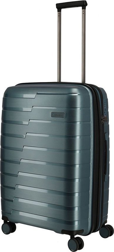 Air Base Trolley M exp. Expanderbar resväska #Färg_Isblå