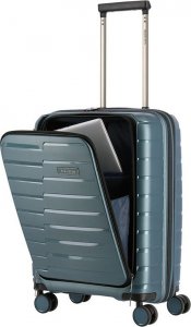 Air Base Trolley S Front Pocket Kabinväska #Färg_Isblå