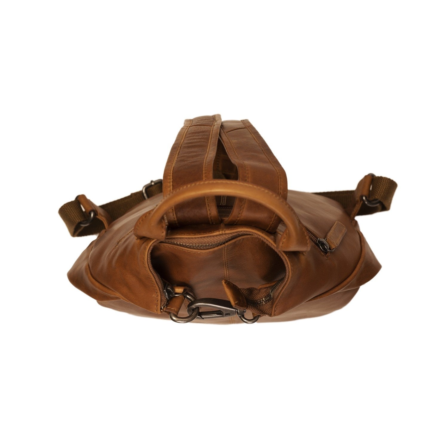 Saar Ryggsäck #Färg_Cognac