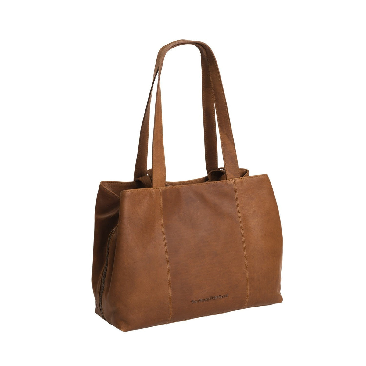 Gail Axelväska #Färg_Cognac