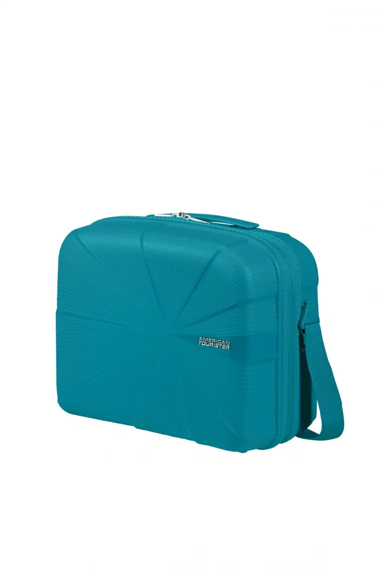 American Tourister - StarVibe Beauty Case - Necessär - Turkos