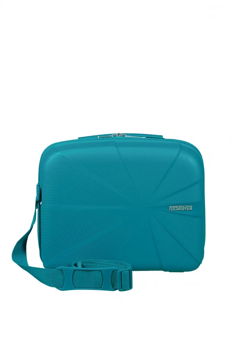 American Tourister - StarVibe Beauty Case - Necessär - Turkos