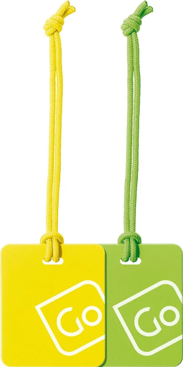 Luggage Tags Twin Pack #färg_sunflower
