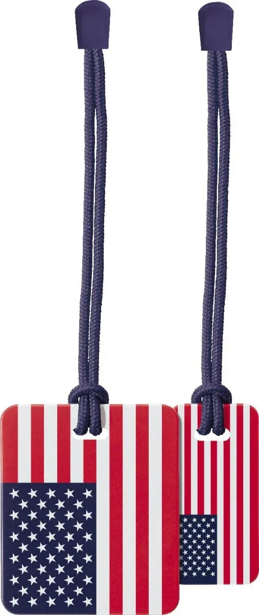 Luggage Tags #färg_Blå