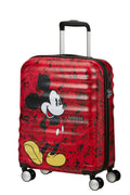 American Tourister - Disney Wavebreaker 55cm - Kabinväska - MICKEY COMICS RED  - S