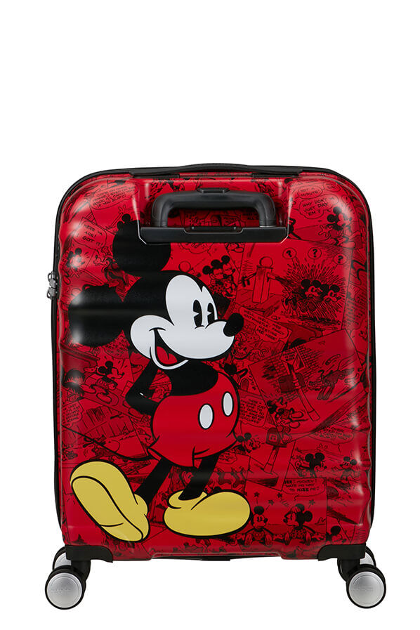 American Tourister - Disney Wavebreaker 55cm - Kabinväska - MICKEY COMICS RED  - S