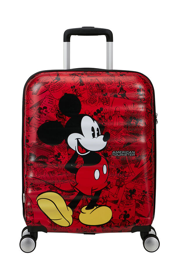 American Tourister - Disney Wavebreaker 77 cm - Stor Resväska - MICKEY COMICS RED - L