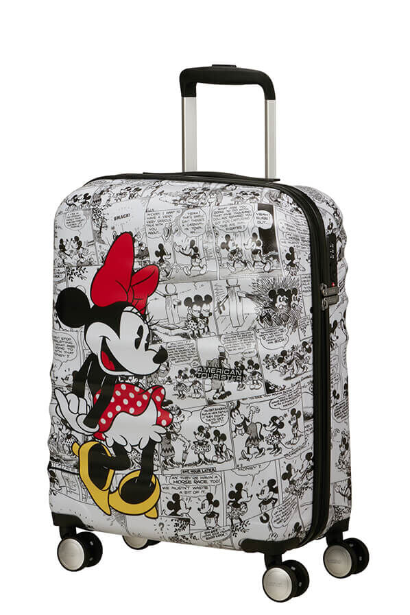 American Tourister - Disney Wavebreaker 67 cm - Mellan Resväska - MINNIE COMICS WHITE - M