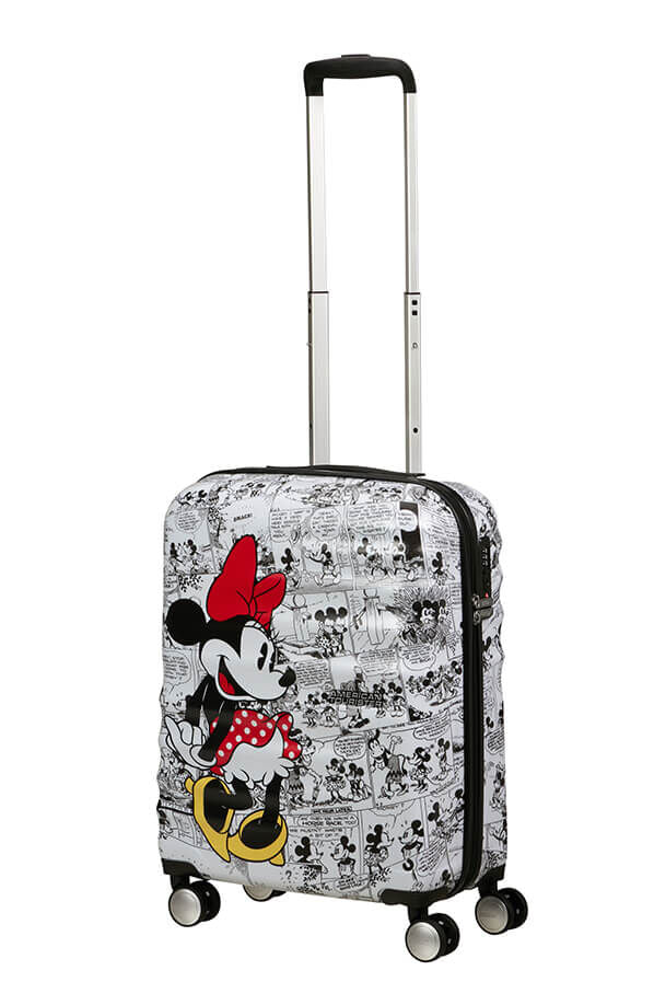 American Tourister - Disney Wavebreaker 77 cm - Stor Resväska - MINNIE COMICS WHITE - L