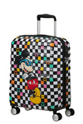 American Tourister - Disney Wavebreaker 55cm - Kabinväska - MICKEY CHECK - S