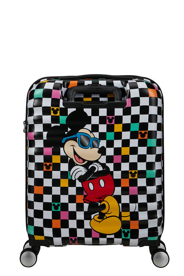 American Tourister - Disney Wavebreaker 55cm - Kabinväska - MICKEY CHECK - S