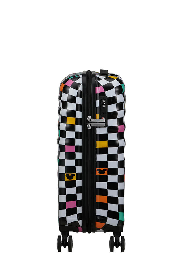 American Tourister - Disney Wavebreaker 55cm - Kabinväska - MICKEY CHECK - S