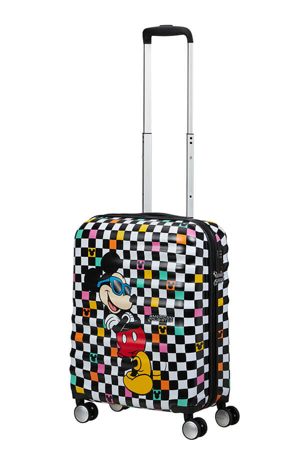 American Tourister - Disney Wavebreaker 67 cm - Mellan Resväska - MICKEY CHECK - M