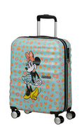 American Tourister - Disney Wavebreaker 55cm - Kabinväska - MINNIE PASTEL DOTS - S