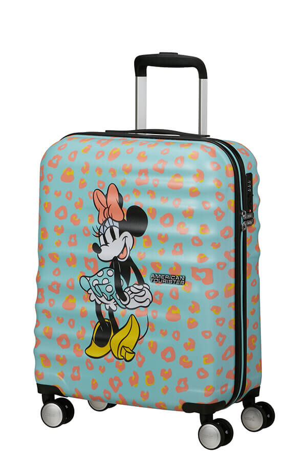 American Tourister - Disney Wavebreaker 77 cm - Stor Resväska - MINNIE PASTEL DOTS - L