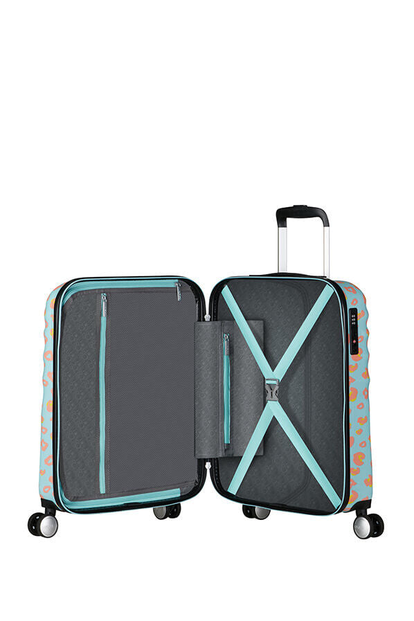American Tourister - Disney Wavebreaker 55cm - Kabinväska - MINNIE PASTEL DOTS - S