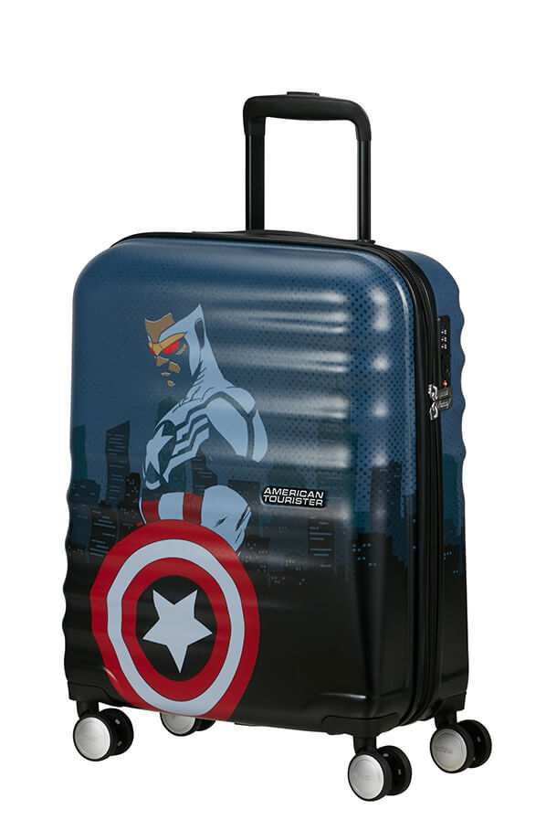 American Tourister - Marvel Wavebreaker 67 cm - Mellan Resväska -  Captain America City - M