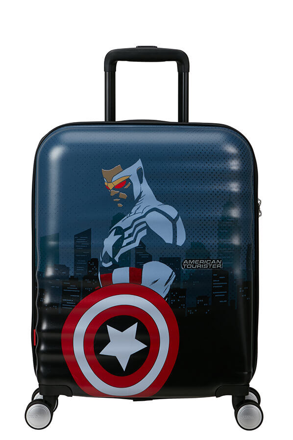 American Tourister - Marvel Wavebreaker 77 cm - Stor Resväska -  Captain America City - L