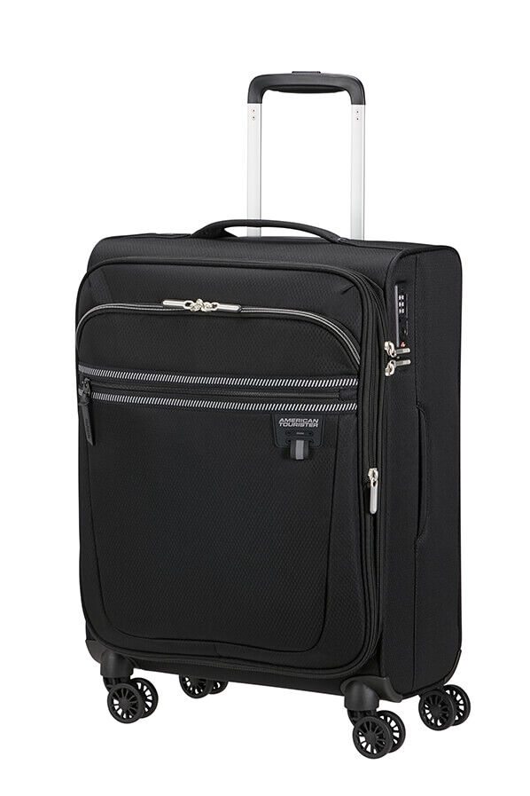 American Tourister - Aerospin - Kabinväska - Svart - S