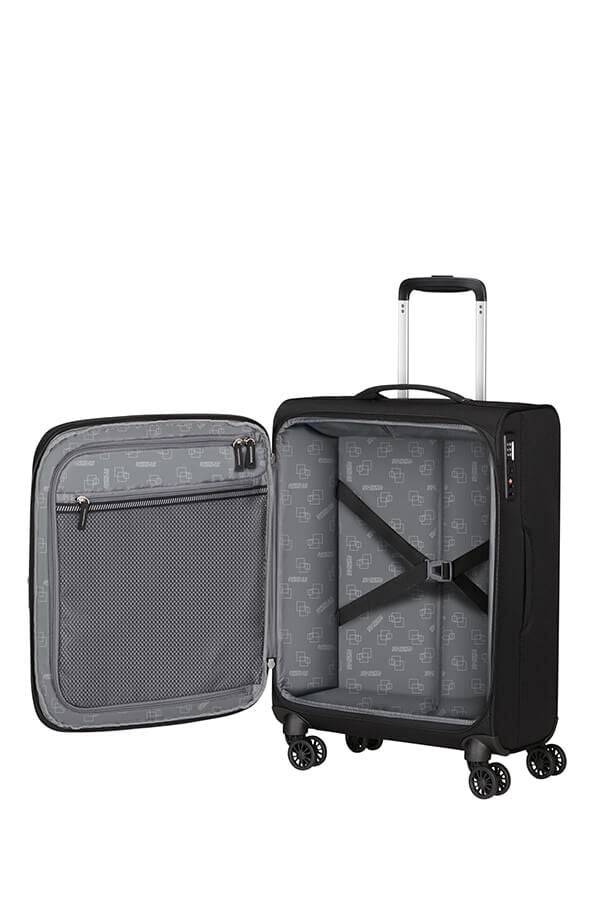 American Tourister - Aerospin - Kabinväska - Svart - S