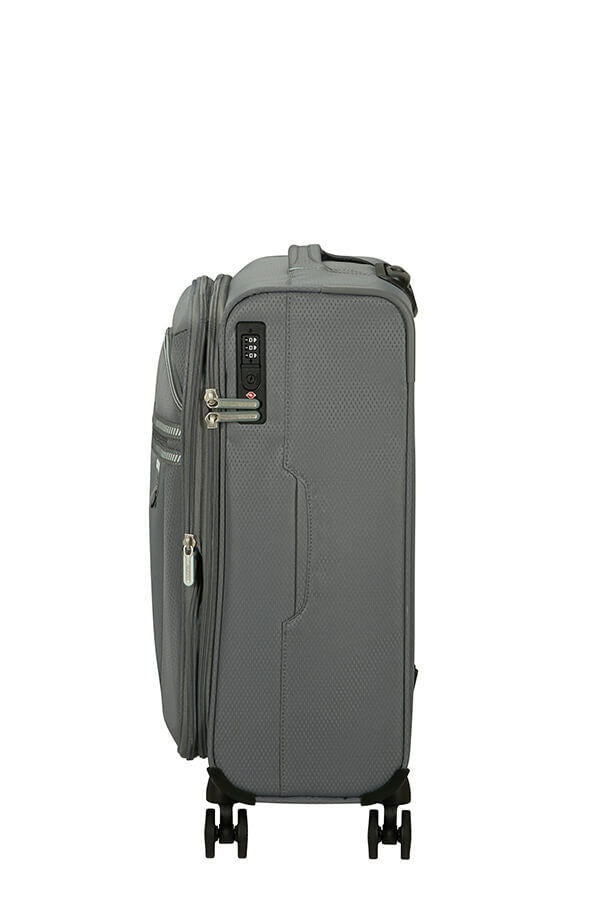 American Tourister - Aerospin - Kabinväska - Grå - S