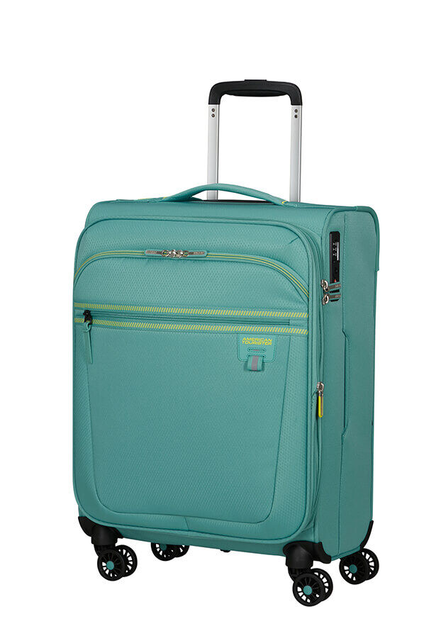 American Tourister - Aerospin - Kabinväska - Turkos - S