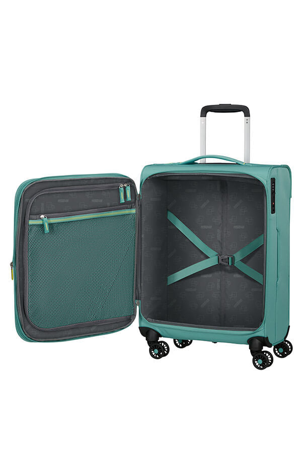 American Tourister - Aerospin - Kabinväska - Turkos - S