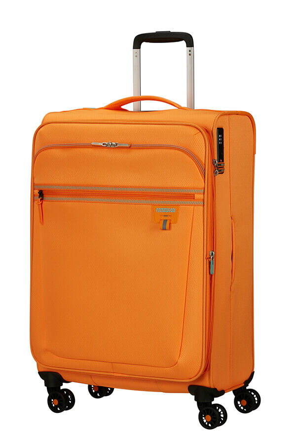 American Tourister - Aerospin - Resväska - Orange - M