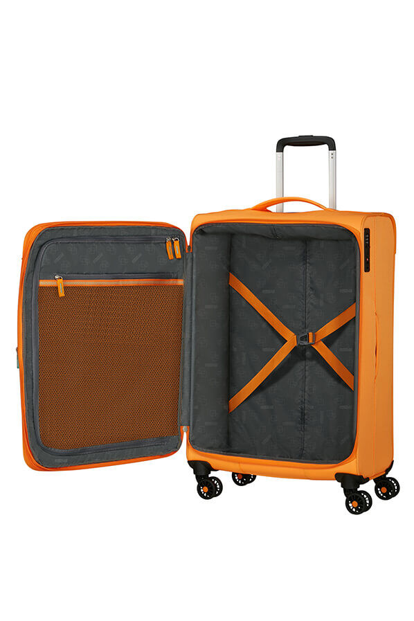 American Tourister - Aerospin - Resväska - Orange - M