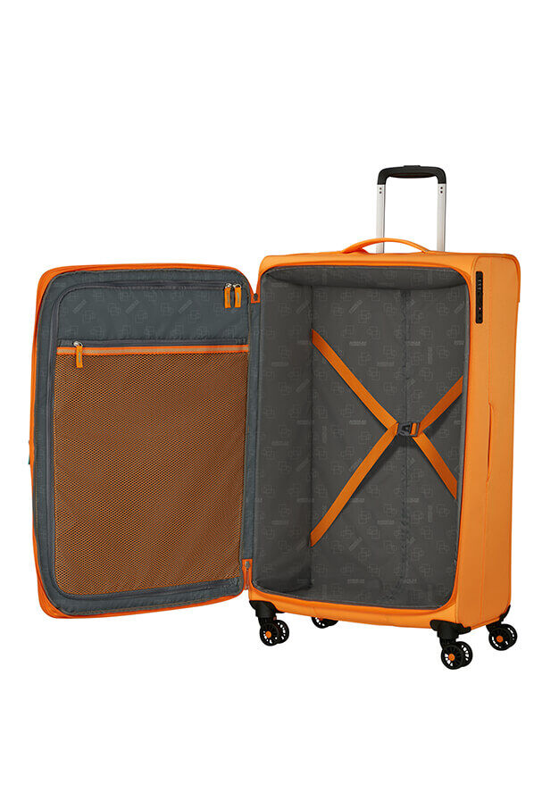 American Tourister - Aerospin - Resväska - Orange - L