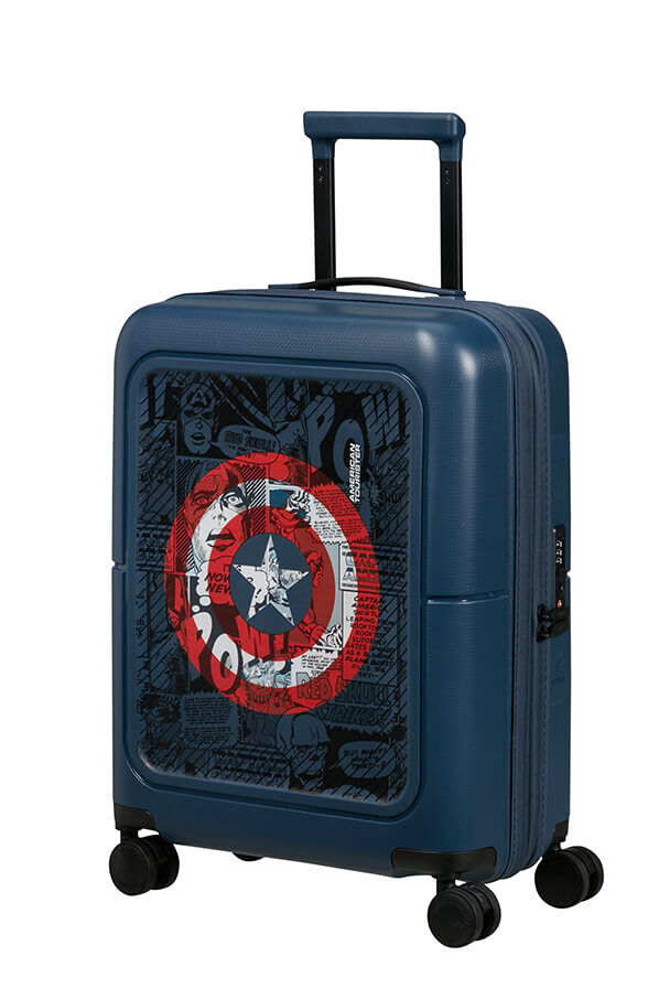 American Tourister - Dashpop Disney 55cm - Kabinväska -  CAPTAIN AMERICA SHIELD - S