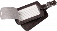 Luggage Labels #färg_Svart