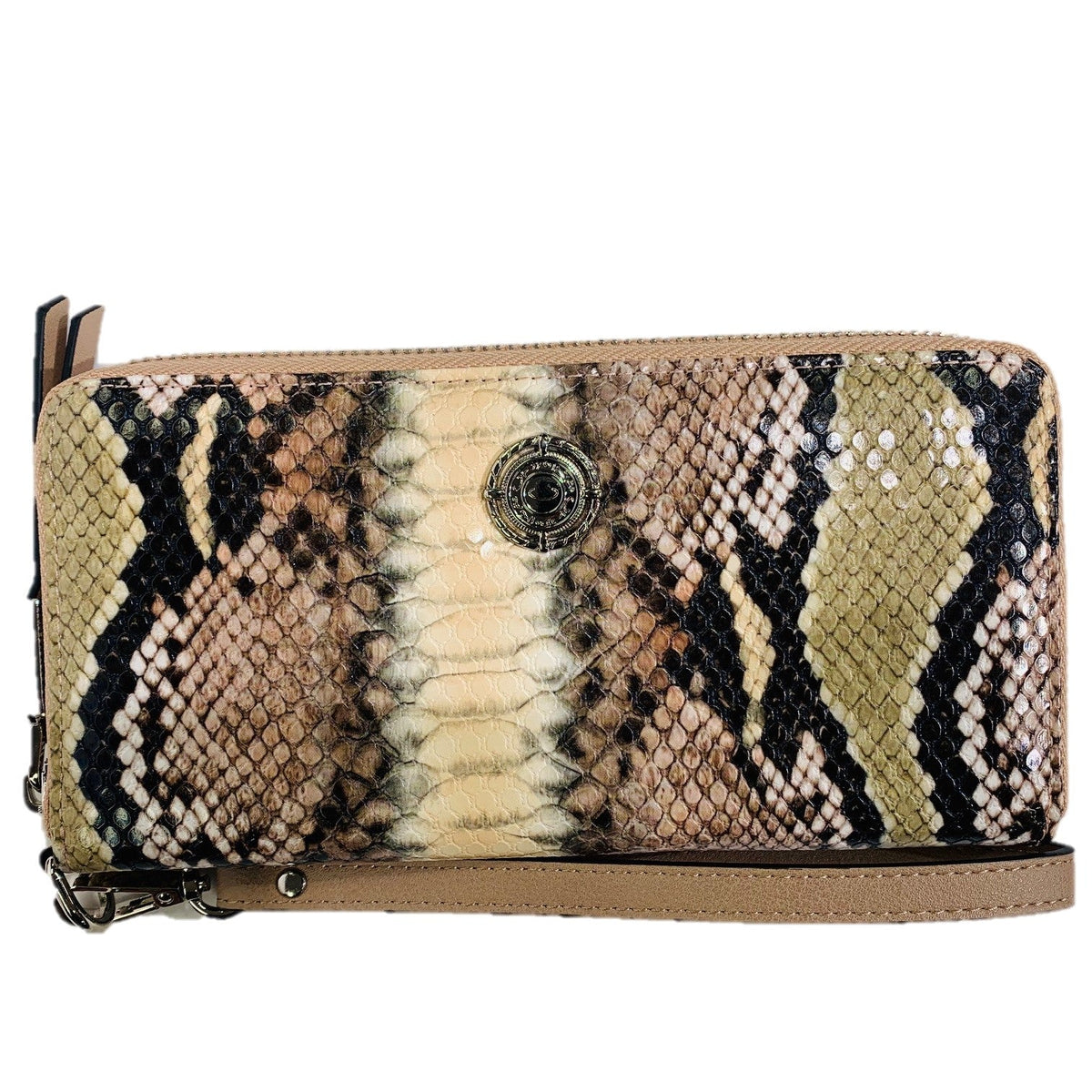 Snake Plånbok Stor #Färg_Rosa