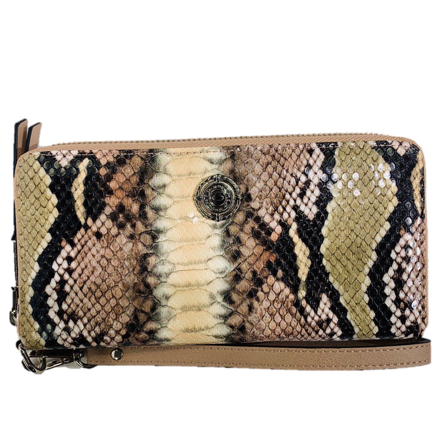 Snake Plånbok Stor #Färg_Rosa