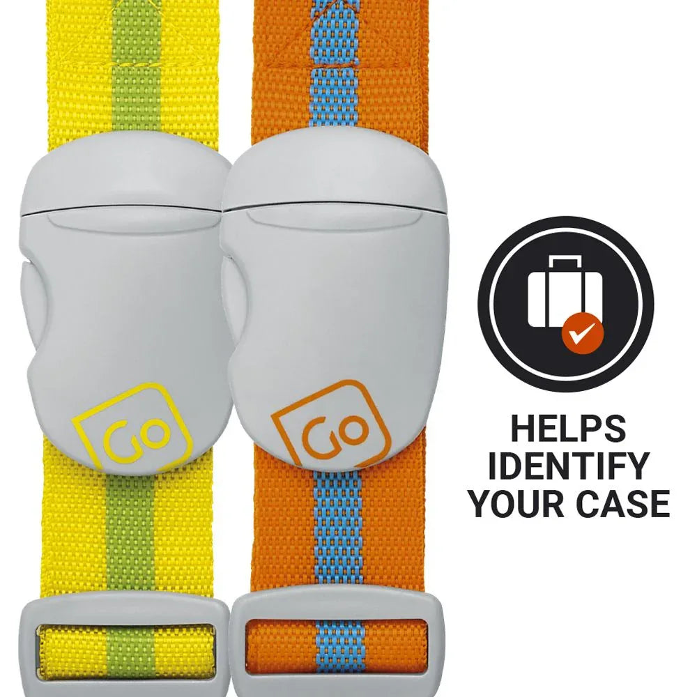 Luggage Strap (Asst)-Sunflower #färg_Sunflower