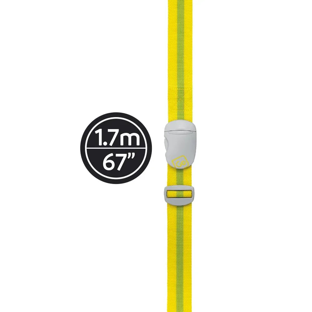 Luggage Strap (Asst)-Sunflower #färg_Sunflower