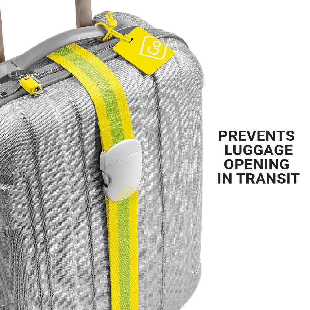 Luggage Strap (Asst)-Sunflower #färg_Sunflower