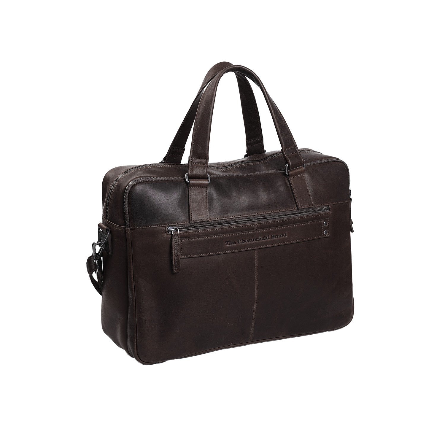 The Chesterfield Brand - Misha Laptopväska #Färg_Brun
