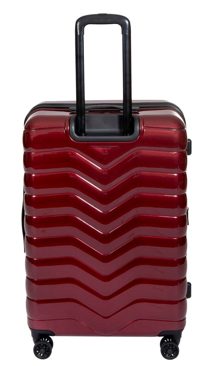 Cavalet SMYGEHUK Stor resväska - 75 cm - 4 Dubbelhjul - Burgundy - L