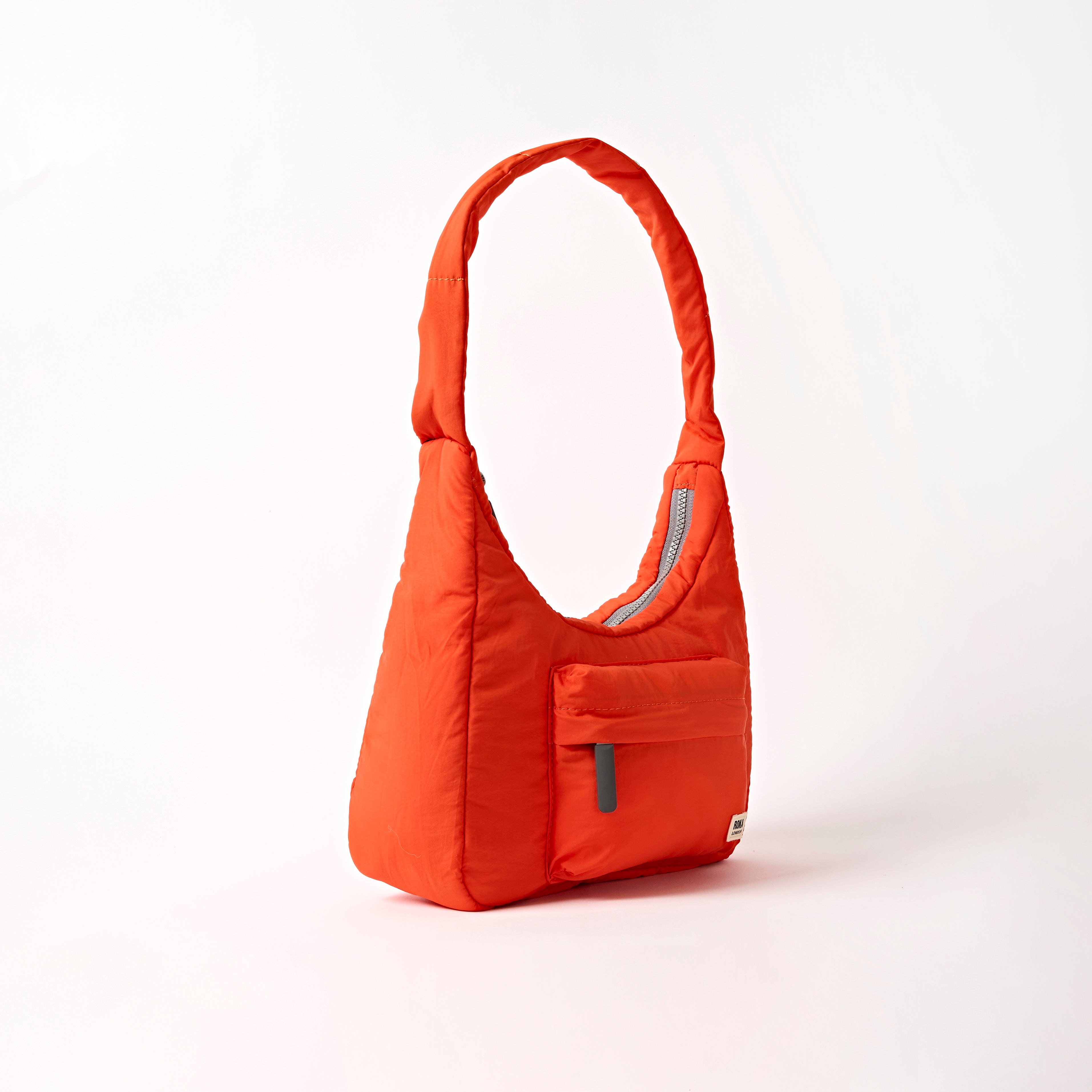 ROKA London - Belsize S handväska #Färg_Tangerine