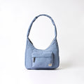 ROKA London - Belsize S handväska #Färg_Retro_Blue