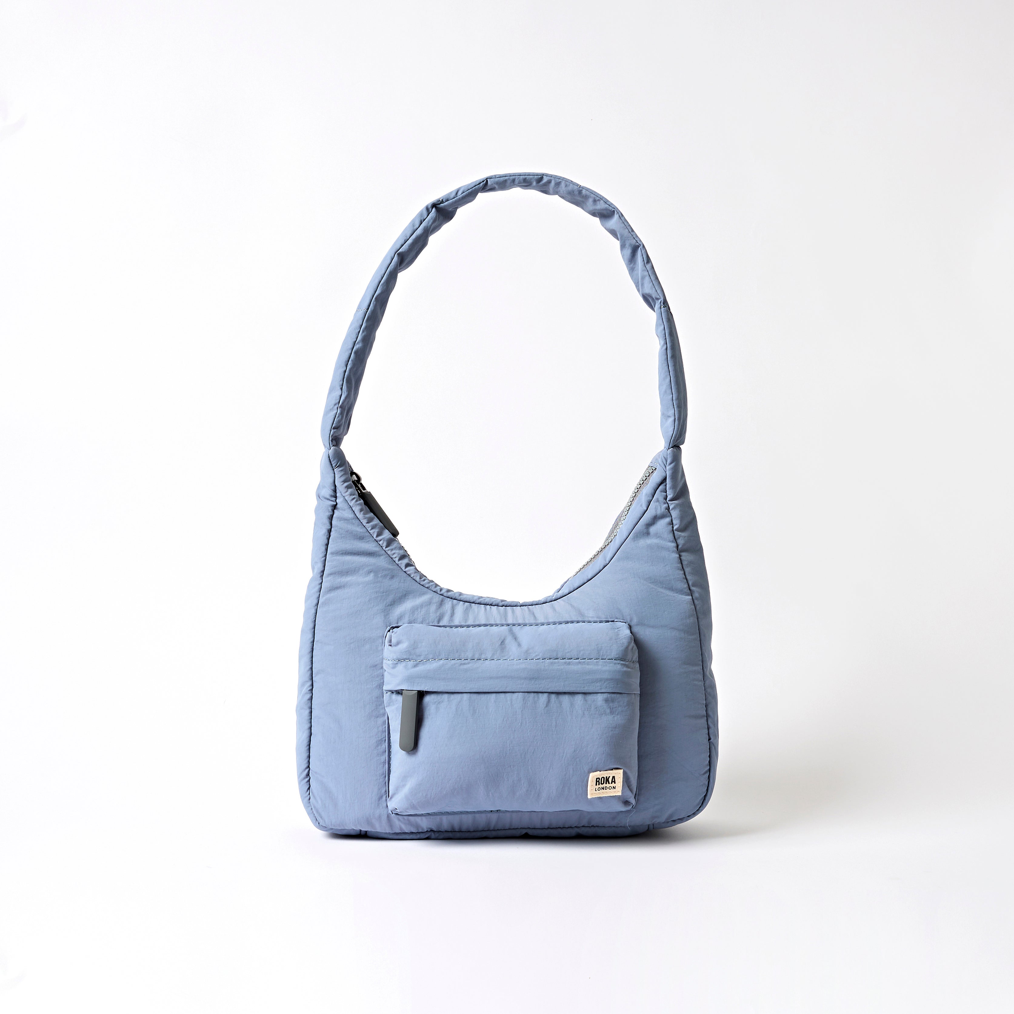 ROKA London - Belsize S handväska #Färg_Retro_Blue